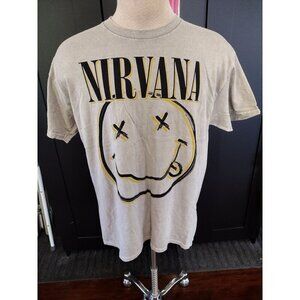 Nirvana official tshirt unisex Large new without tags
